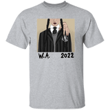 T-Shirts Sport Grey / YXS WA 2022 Youth T-Shirt