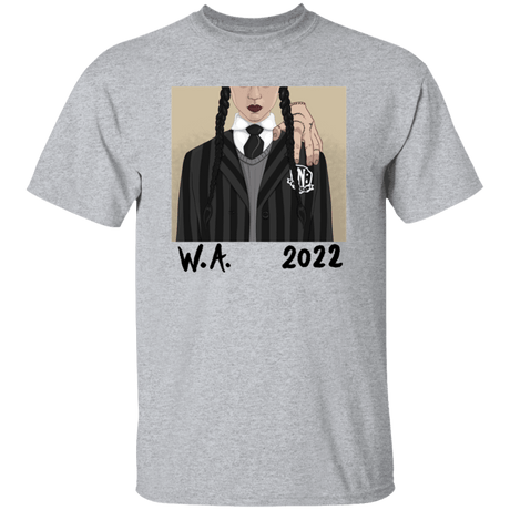 T-Shirts Sport Grey / YXS WA 2022 Youth T-Shirt