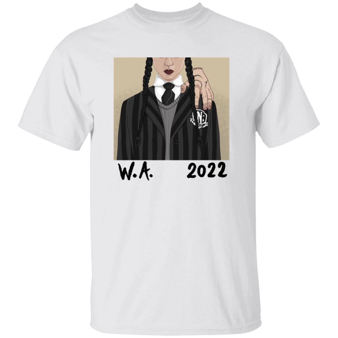 T-Shirts White / YXS WA 2022 Youth T-Shirt