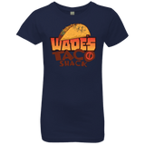 T-Shirts Midnight Navy / YXS Wade Tacos Girls Premium T-Shirt