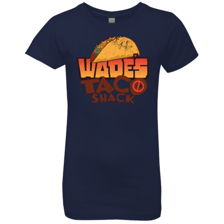 T-Shirts Midnight Navy / YXS Wade Tacos Girls Premium T-Shirt