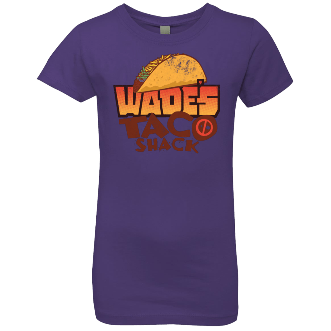 T-Shirts Purple Rush / YXS Wade Tacos Girls Premium T-Shirt