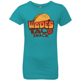 T-Shirts Tahiti Blue / YXS Wade Tacos Girls Premium T-Shirt