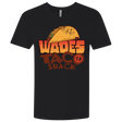 T-Shirts Black / X-Small Wade Tacos Men's Premium V-Neck