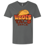 T-Shirts Heavy Metal / X-Small Wade Tacos Men's Premium V-Neck