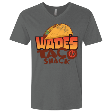 T-Shirts Heavy Metal / X-Small Wade Tacos Men's Premium V-Neck