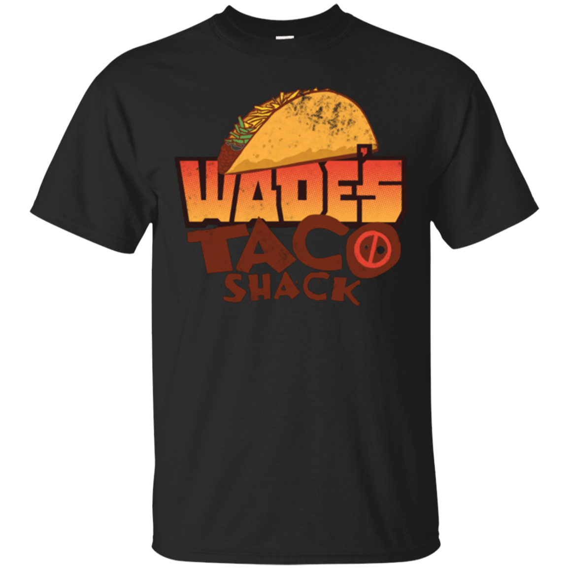 T-Shirts Black / Small Wade Tacos T-Shirt
