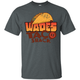 T-Shirts Dark Heather / Small Wade Tacos T-Shirt