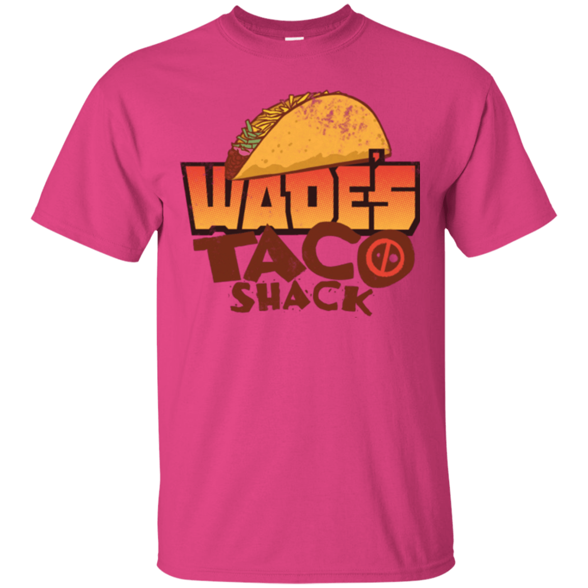 T-Shirts Heliconia / Small Wade Tacos T-Shirt