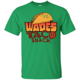 T-Shirts Irish Green / Small Wade Tacos T-Shirt