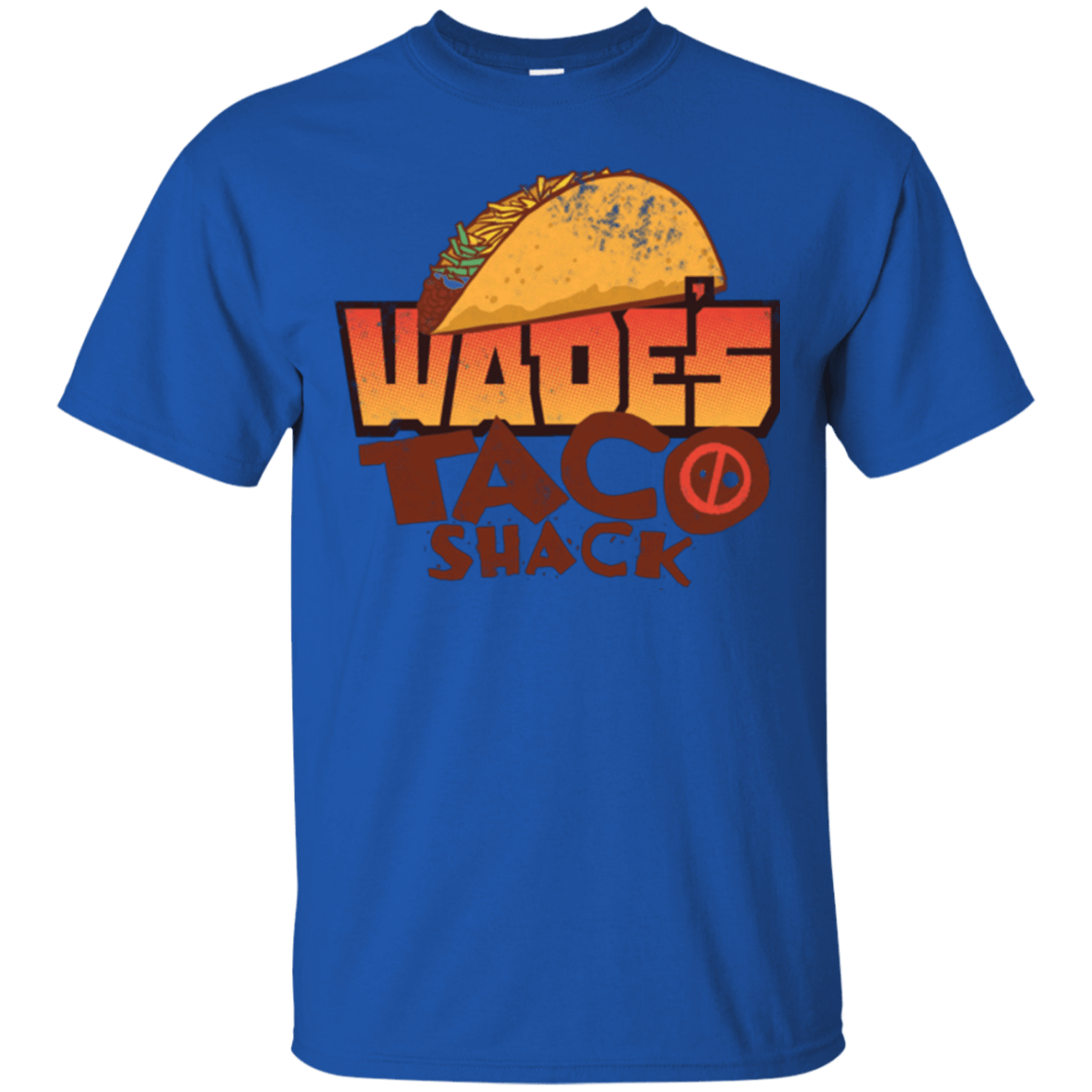 T-Shirts Royal / Small Wade Tacos T-Shirt