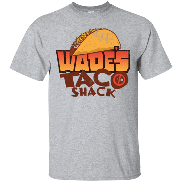 T-Shirts Sport Grey / Small Wade Tacos T-Shirt