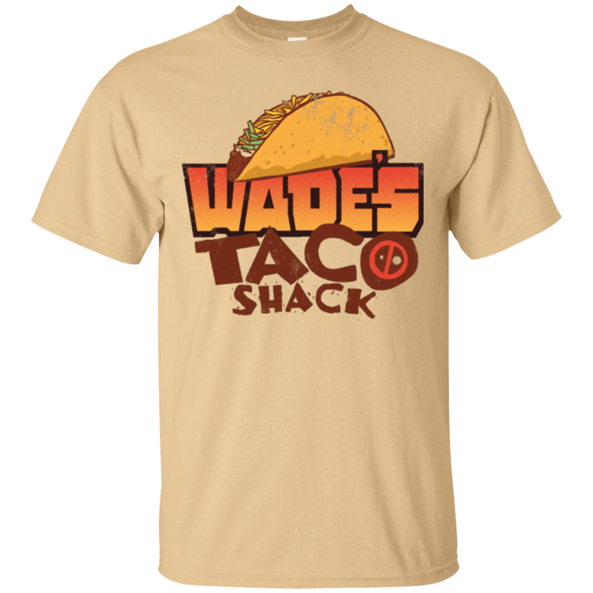 T-Shirts Vegas Gold / Small Wade Tacos T-Shirt