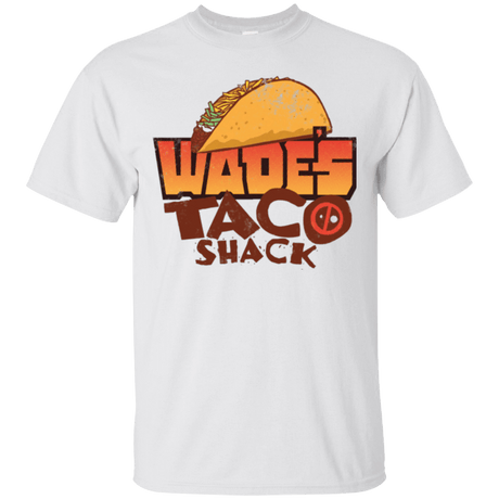 T-Shirts White / Small Wade Tacos T-Shirt