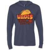 T-Shirts Vintage Navy / X-Small Wade Tacos Triblend Long Sleeve Hoodie Tee