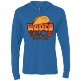 T-Shirts Vintage Royal / X-Small Wade Tacos Triblend Long Sleeve Hoodie Tee