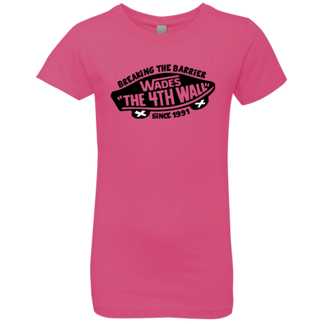 T-Shirts Hot Pink / YXS Wades Girls Premium T-Shirt