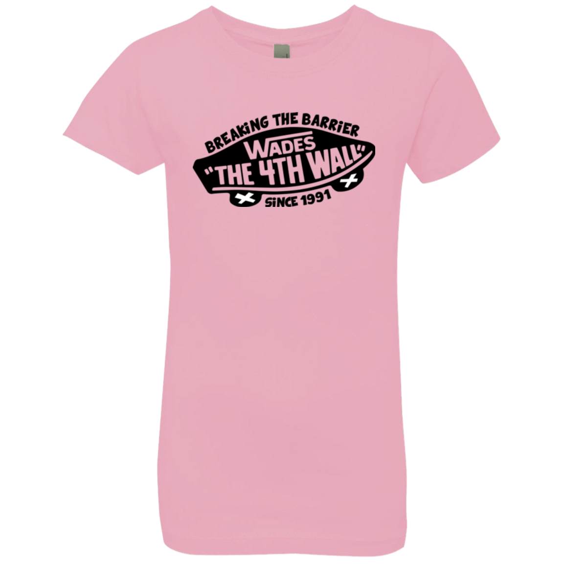 T-Shirts Light Pink / YXS Wades Girls Premium T-Shirt