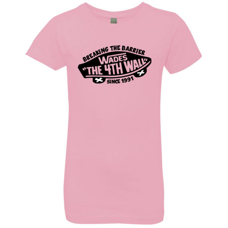 T-Shirts Light Pink / YXS Wades Girls Premium T-Shirt