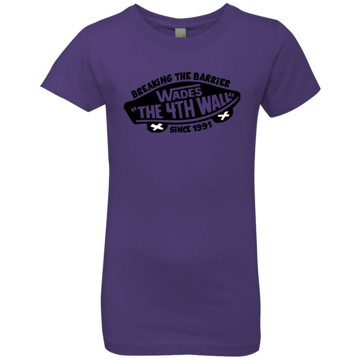 T-Shirts Purple Rush / YXS Wades Girls Premium T-Shirt