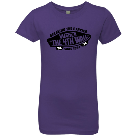 T-Shirts Purple Rush / YXS Wades Girls Premium T-Shirt