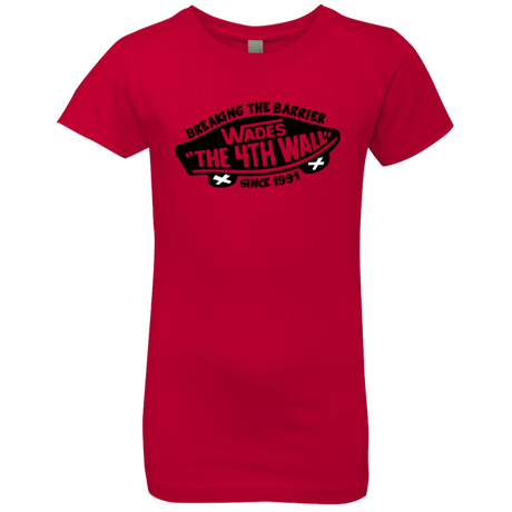 T-Shirts Red / YXS Wades Girls Premium T-Shirt