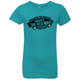 T-Shirts Tahiti Blue / YXS Wades Girls Premium T-Shirt