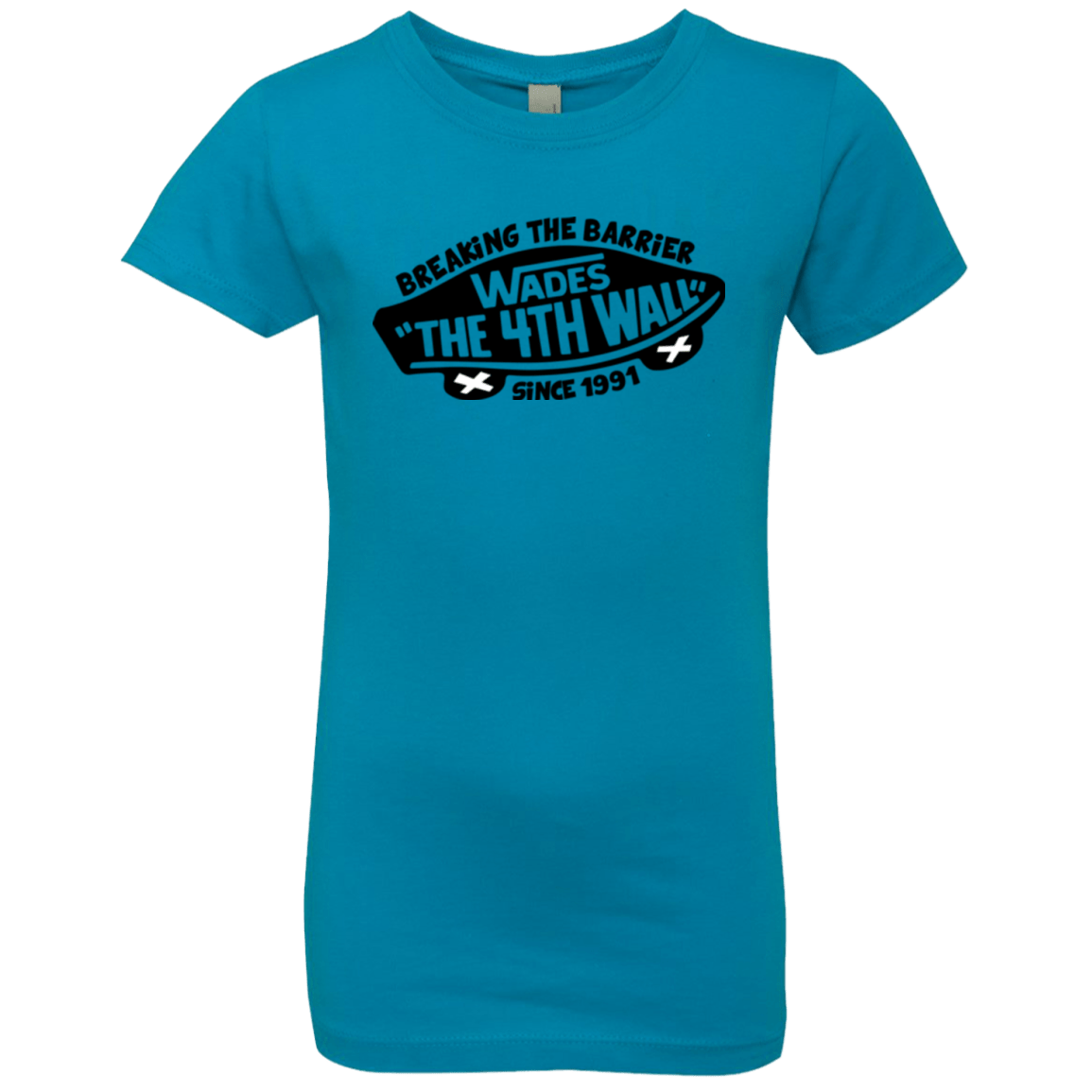 T-Shirts Turquoise / YXS Wades Girls Premium T-Shirt