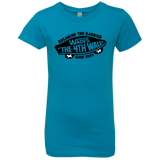 T-Shirts Turquoise / YXS Wades Girls Premium T-Shirt