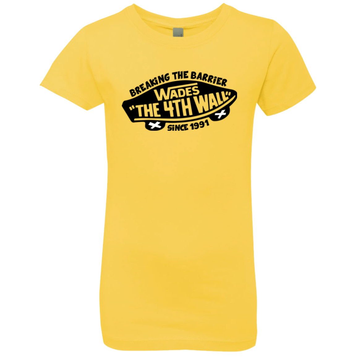 T-Shirts Vibrant Yellow / YXS Wades Girls Premium T-Shirt