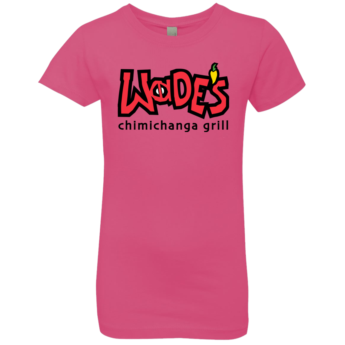 Wades Grill Girls Premium T-Shirt