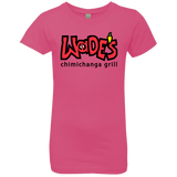 Wades Grill Girls Premium T-Shirt