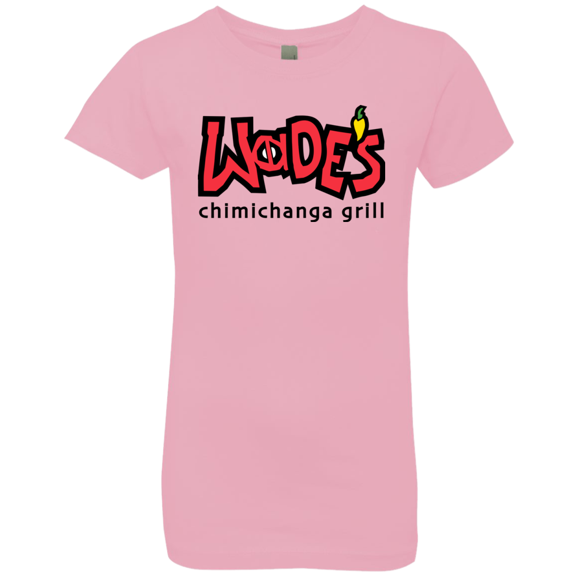 Wades Grill Girls Premium T-Shirt