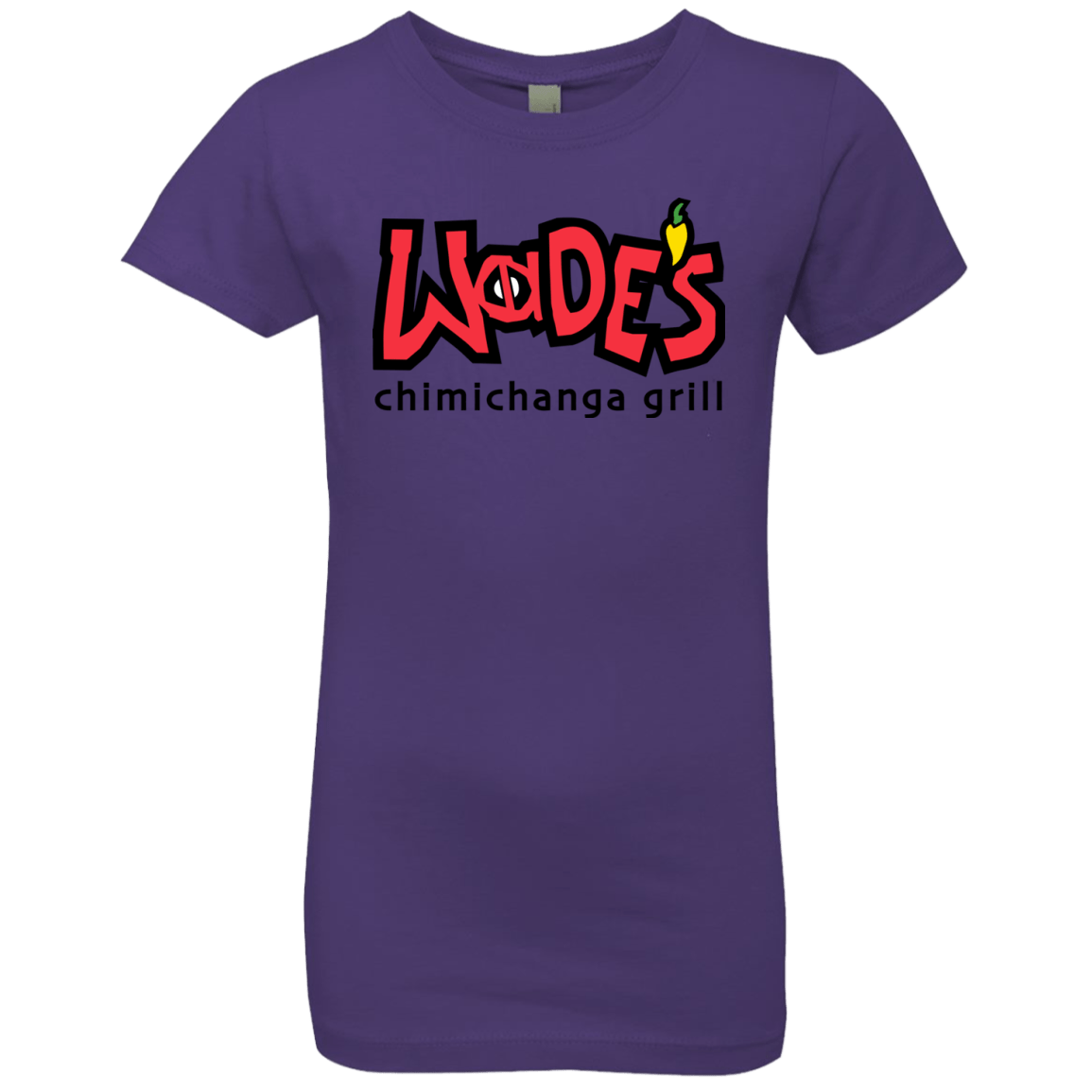 Wades Grill Girls Premium T-Shirt