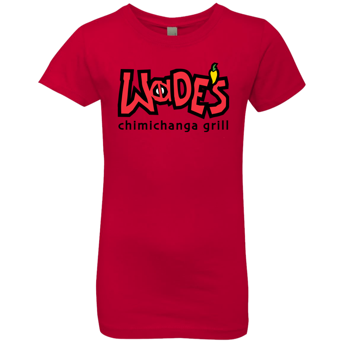 Wades Grill Girls Premium T-Shirt