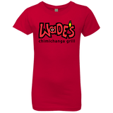 Wades Grill Girls Premium T-Shirt