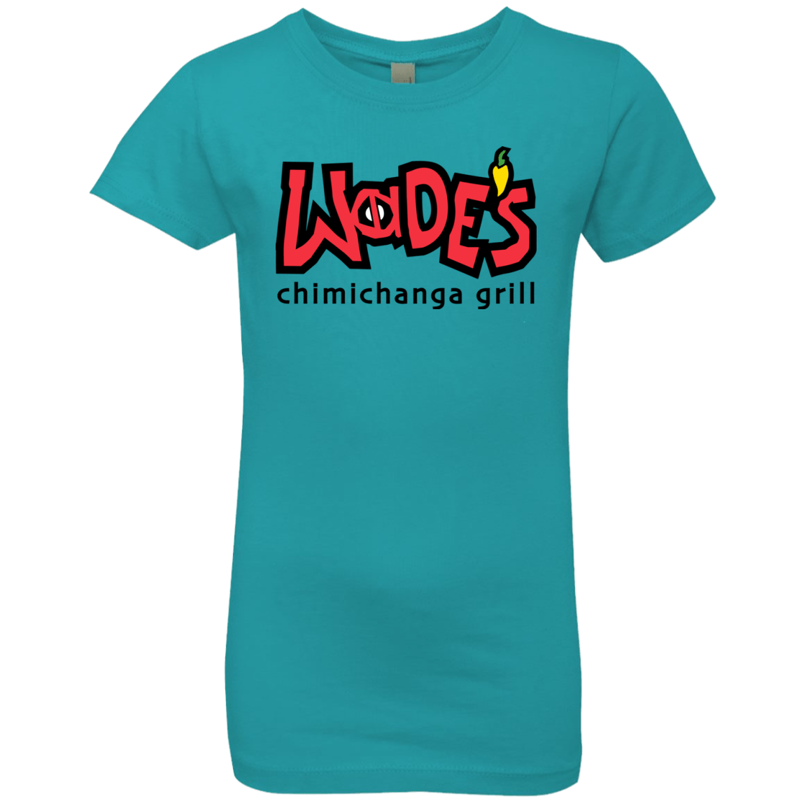 Wades Grill Girls Premium T-Shirt