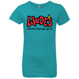 Wades Grill Girls Premium T-Shirt