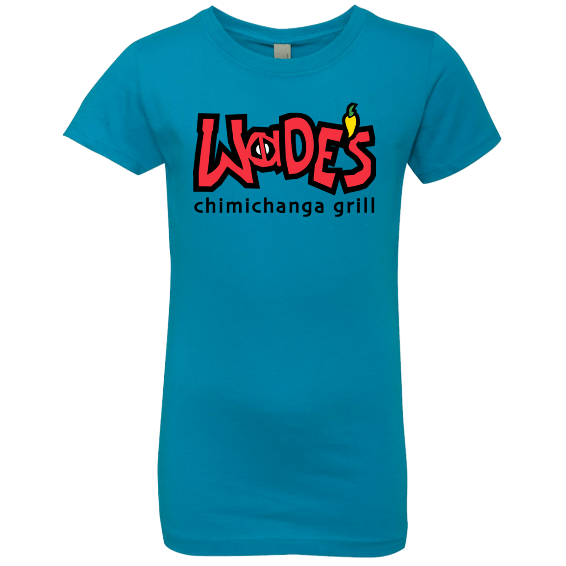 Wades Grill Girls Premium T-Shirt