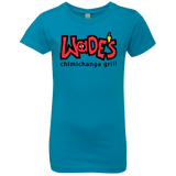 Wades Grill Girls Premium T-Shirt