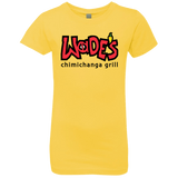 Wades Grill Girls Premium T-Shirt