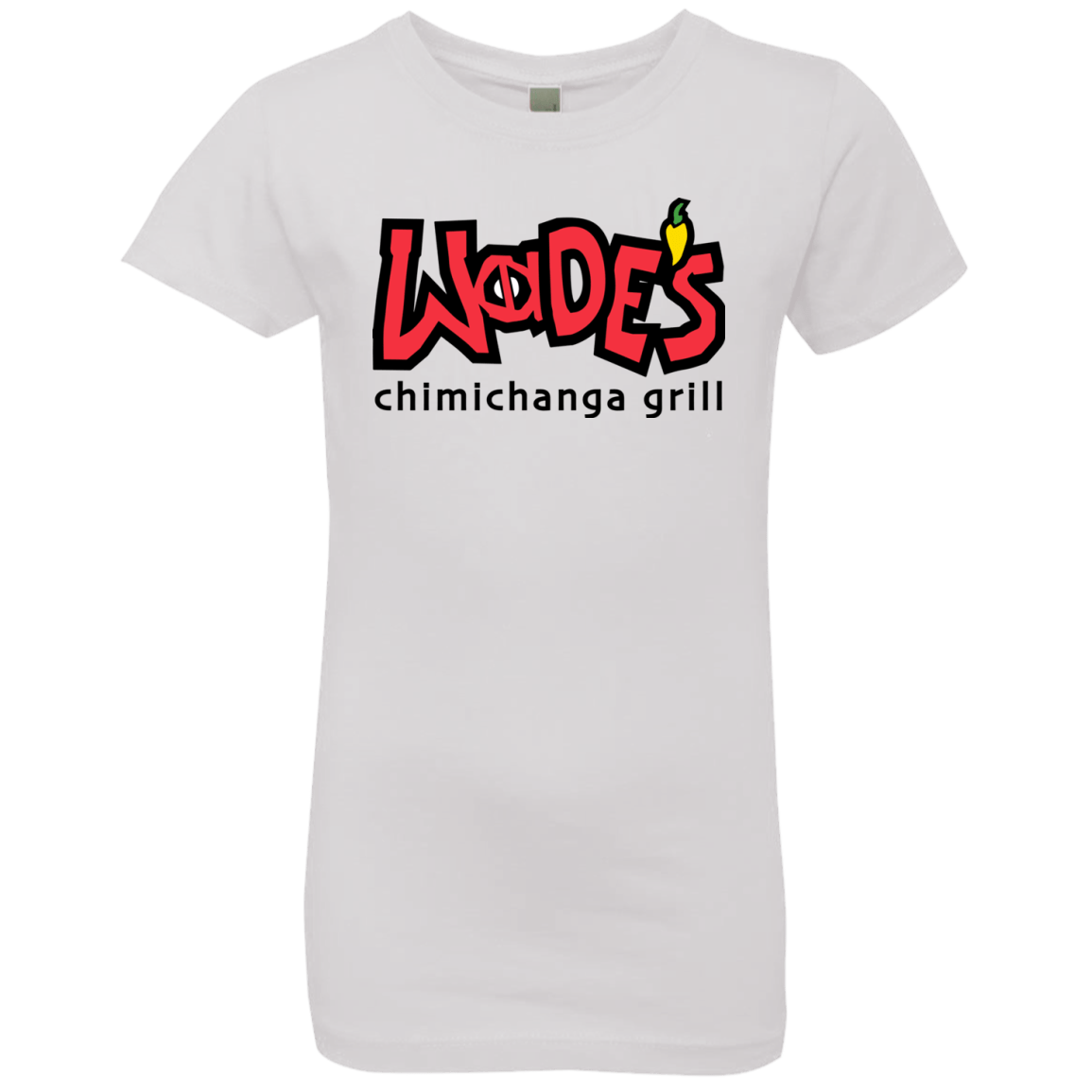 Wades Grill Girls Premium T-Shirt