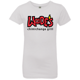 Wades Grill Girls Premium T-Shirt
