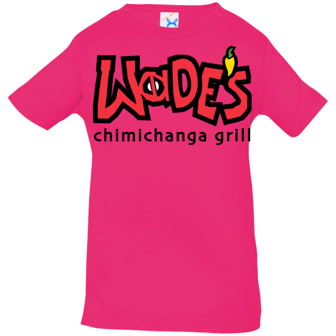 T-Shirts Hot Pink / 6 Months Wades Grill Infant Premium T-Shirt
