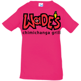 T-Shirts Hot Pink / 6 Months Wades Grill Infant Premium T-Shirt