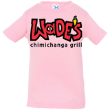 T-Shirts Pink / 6 Months Wades Grill Infant Premium T-Shirt
