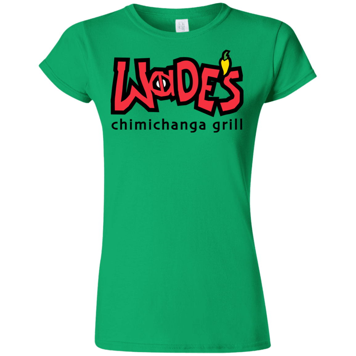 Wades Grill Junior Slimmer-Fit T-Shirt