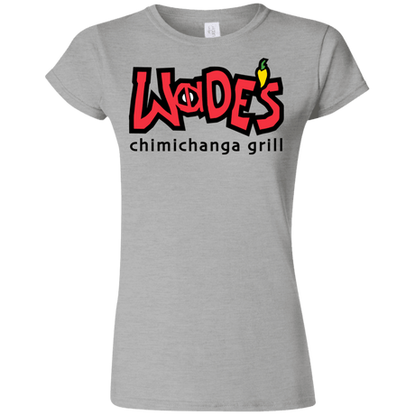 Wades Grill Junior Slimmer-Fit T-Shirt