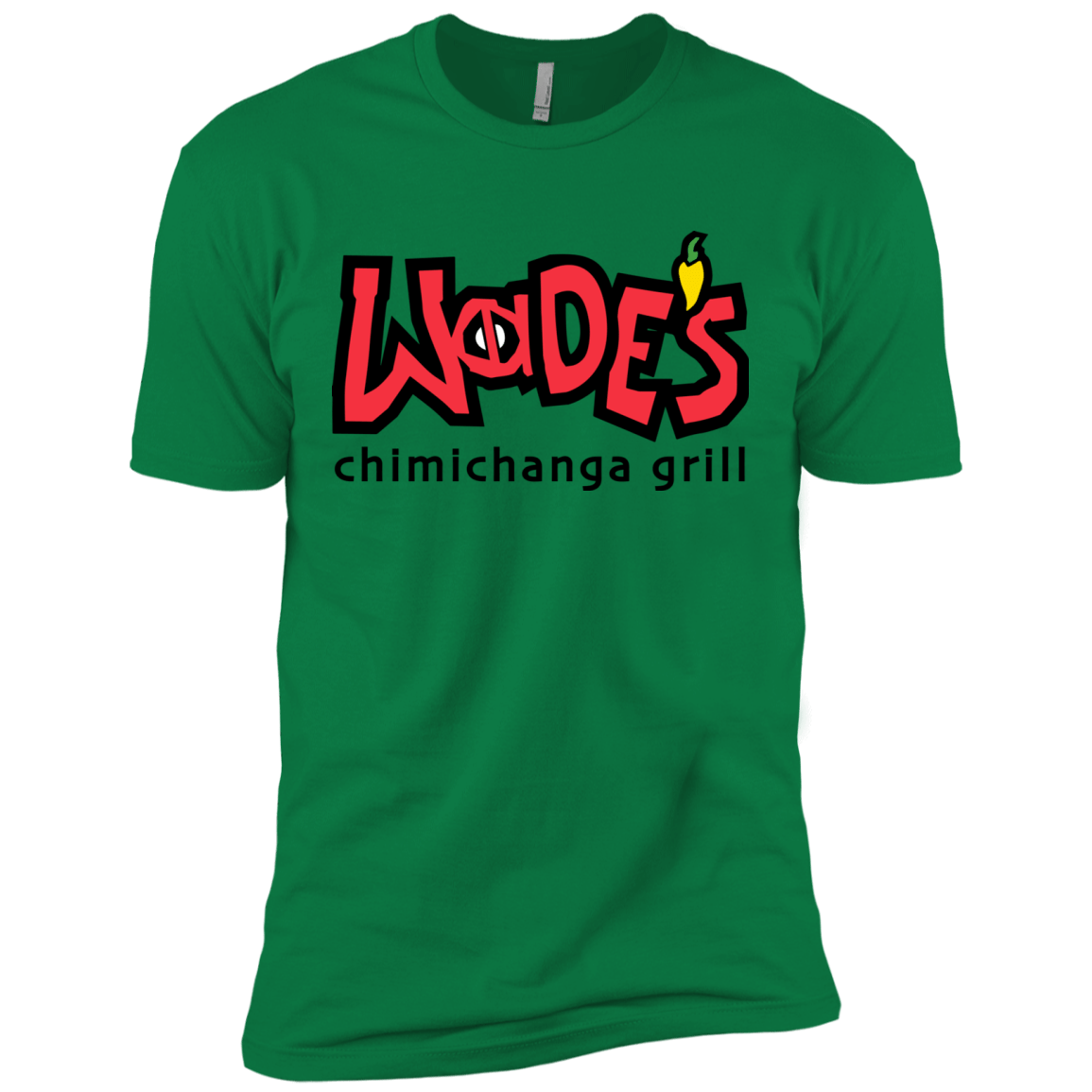 Wades Grill Men's Premium T-Shirt