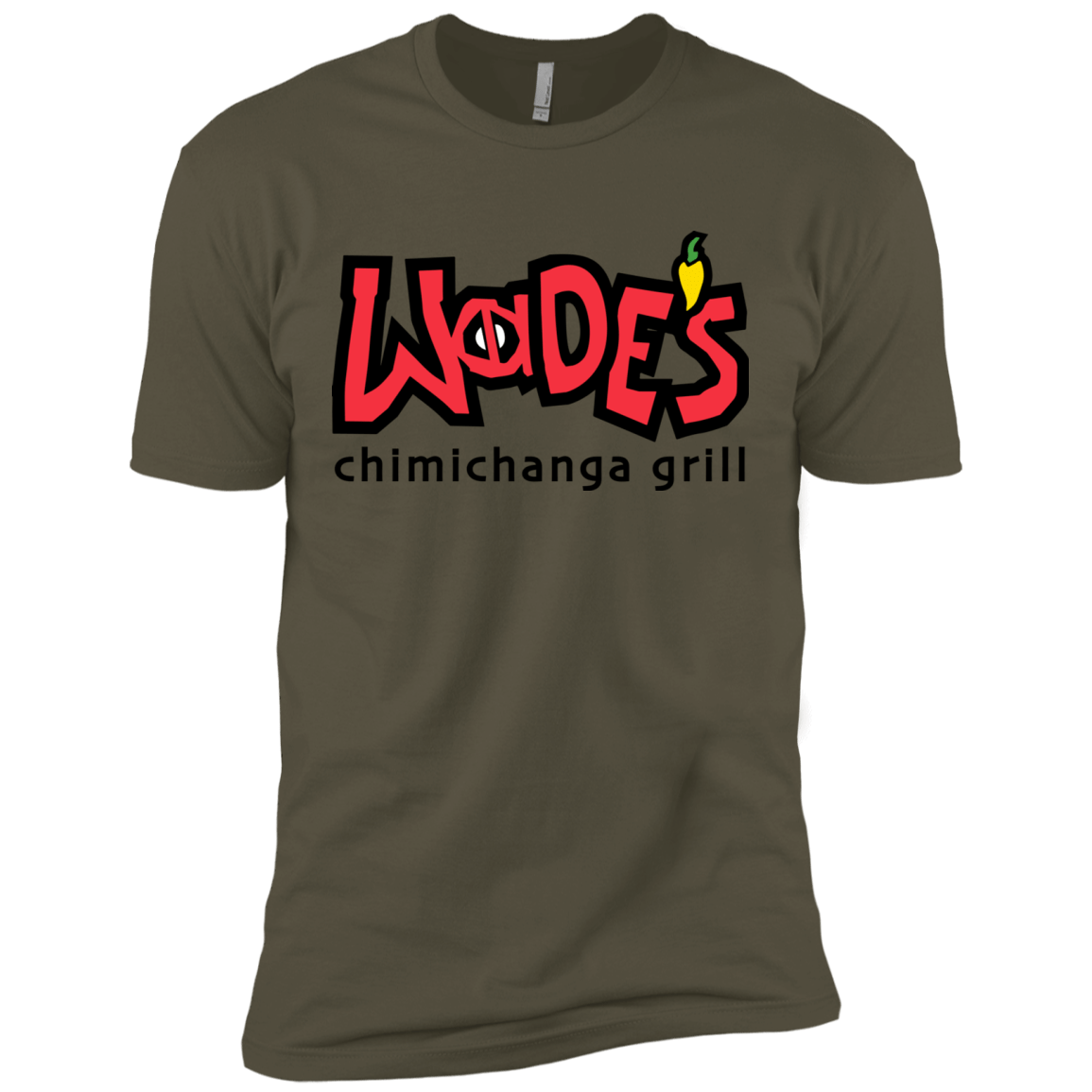 Wades Grill Men's Premium T-Shirt